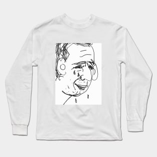 Kendall Roy crying - Succession Long Sleeve T-Shirt